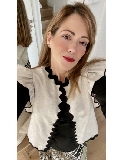 Chaleco Mujer Caramelo 2